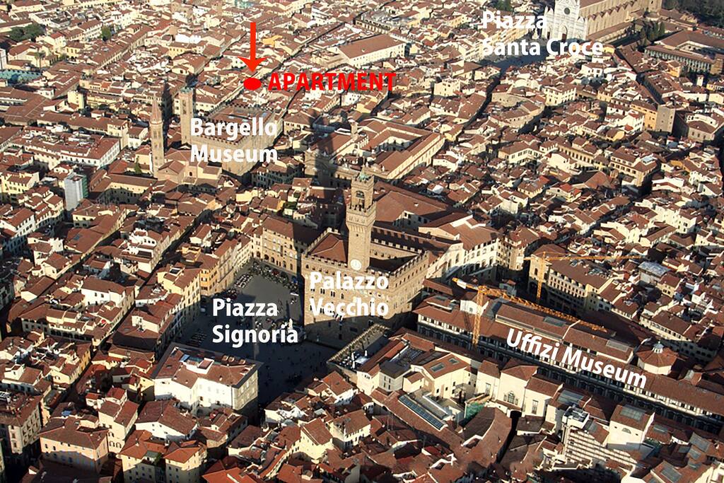 Detailed map of location