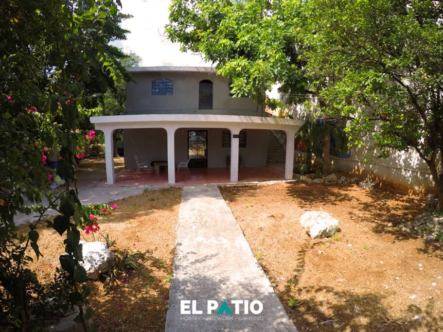 La Casa del PATIO encuentra el inicio de tu aventura por Yucatan "Creer es Crear"