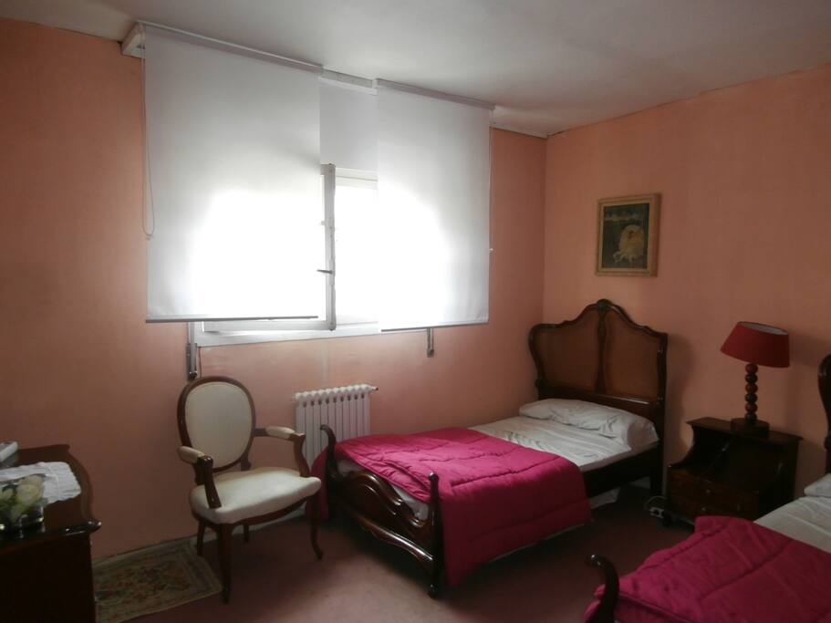Ventana del dormitorio