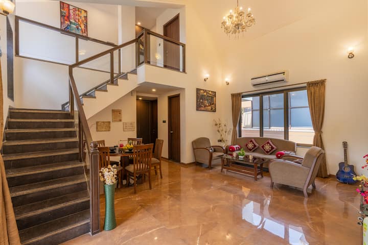 Modi Casa Lonavala (4bhk Private Villa With Pool) - Lonavala