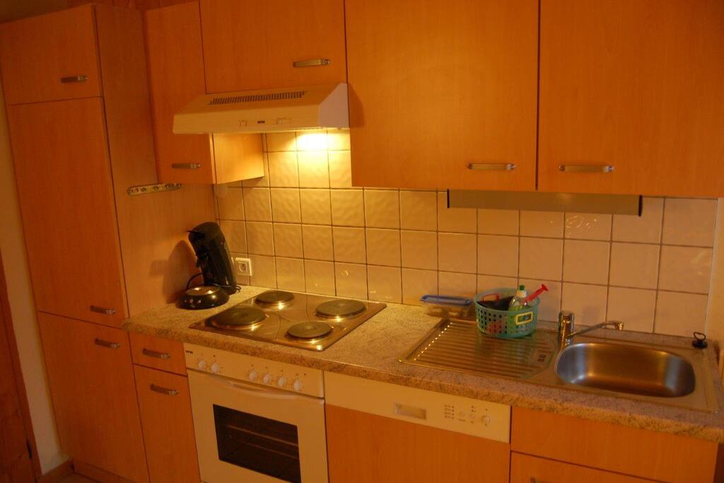 Fully equiped kitchen
