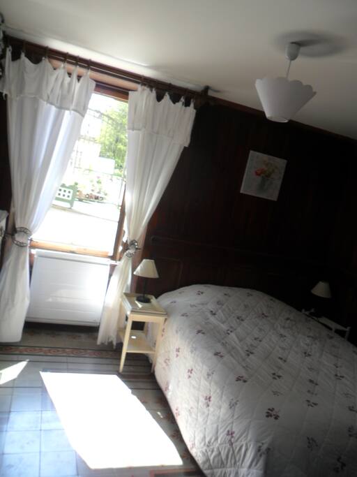 Côté chambre