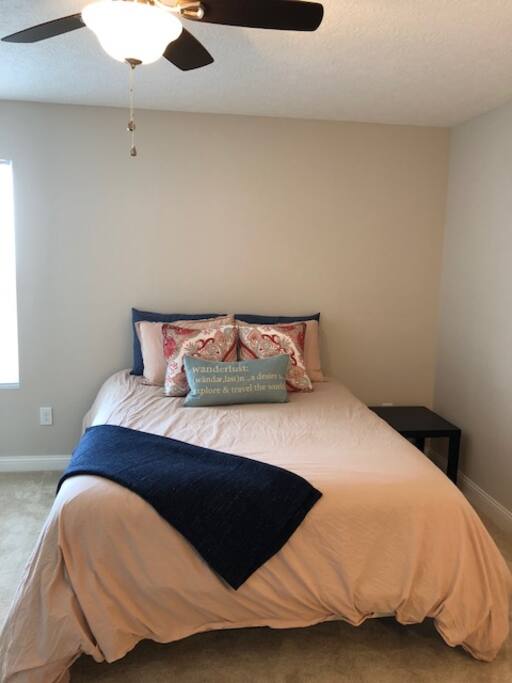 Queen bed