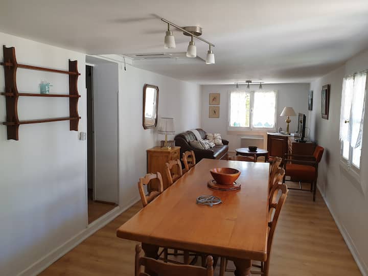 Maison Familiale Avec Grand Jardin En Centre Ville - Gujan-Mestras