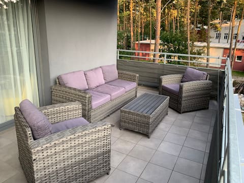 Sunny Apartment Pogorzelica