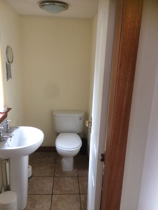 Separate toilet