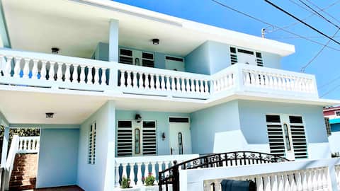 Top performing Airbnb: Lala's Place in Aguadilla