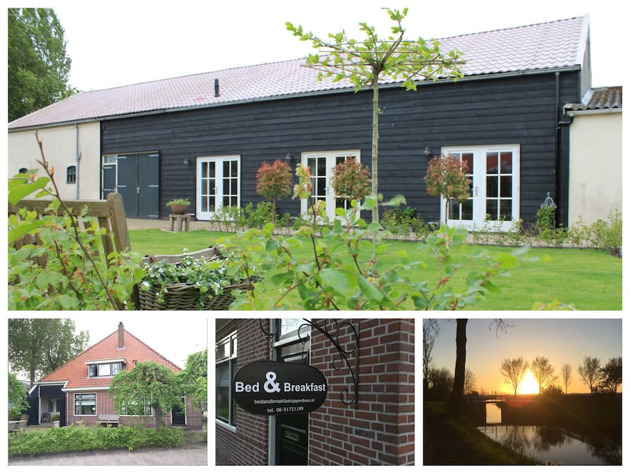 Overzicht foto b&b