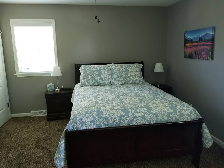 Master Bedroom with bath