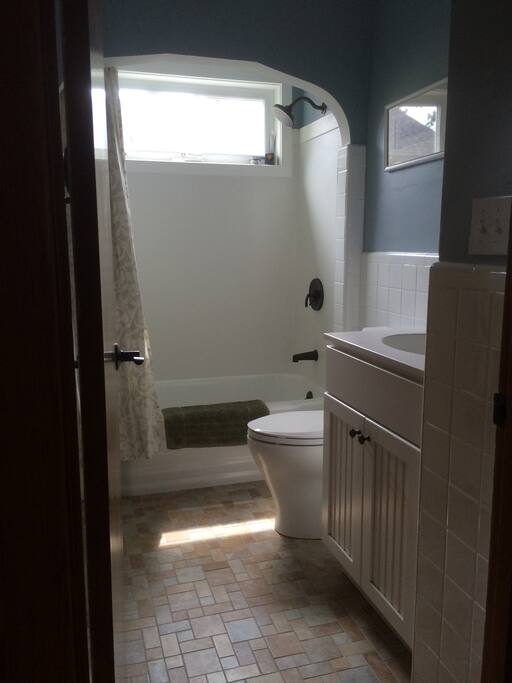 Private bathroom