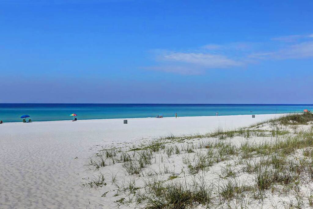 Awesome beach just steps away