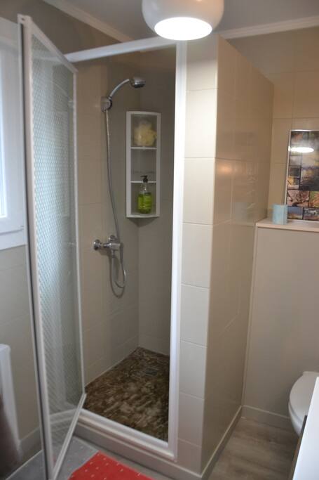 Salle d'eau privative ☺