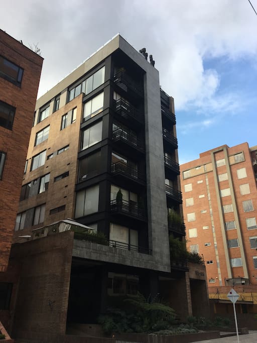 Fachada del edificio