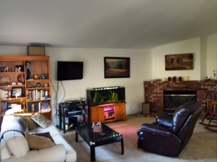 Living Room and Sleeper Sofa
