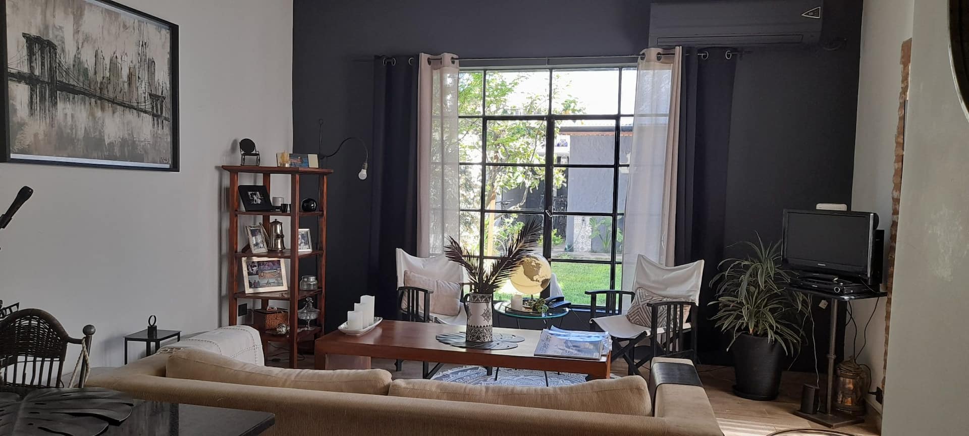 Casa PH com jardim e piscina para aluguel de quarto em San Isidro