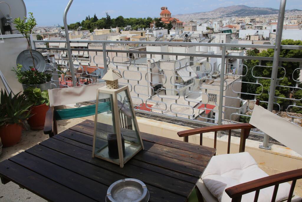 big veranda especial for you with view