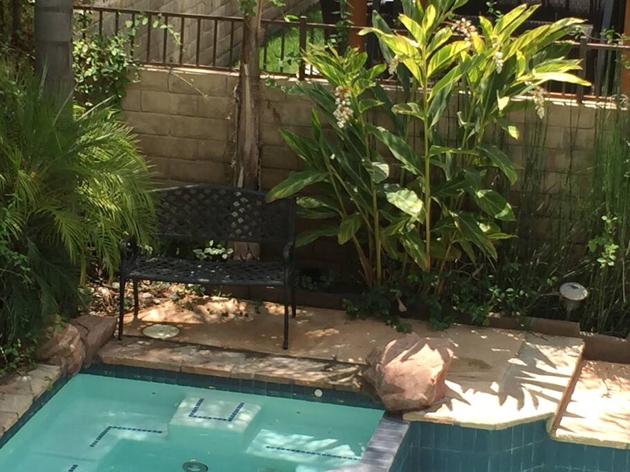 Meditation area