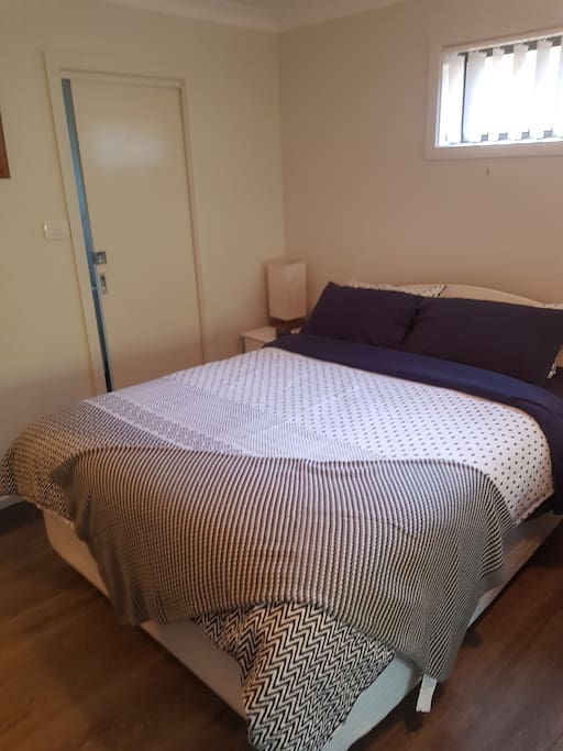 Comfortable Queen size bed