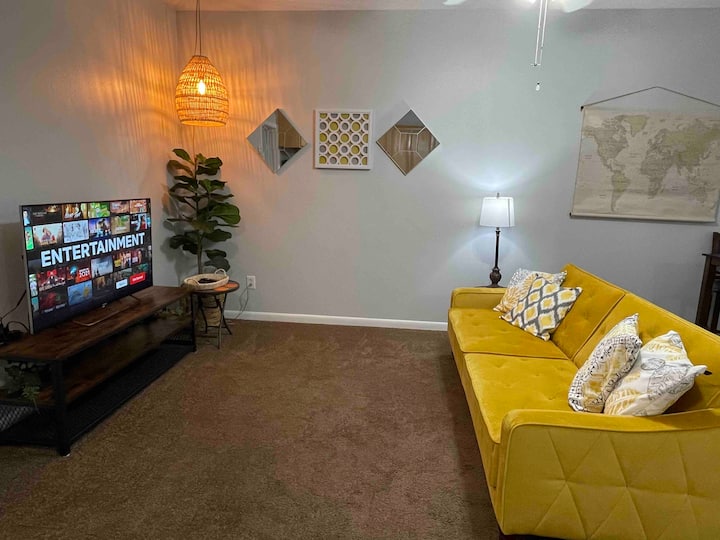 50” Sony smart TV - Roku katika sebule