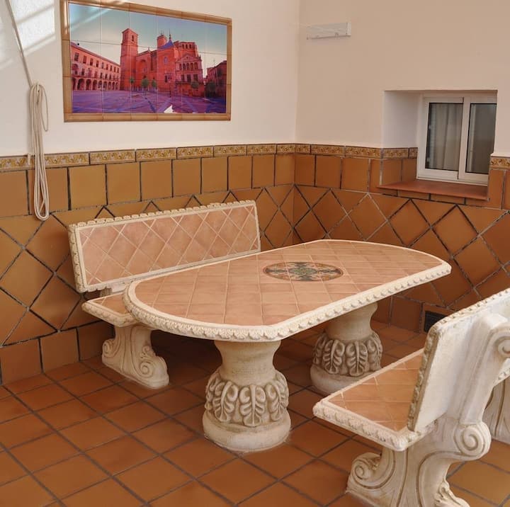 Casa Los Galanes - Villahermosa, Spain
