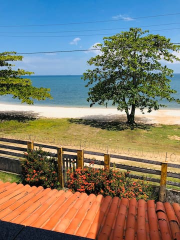Casa em Bom jesus dos pobres, Em frente a praia.