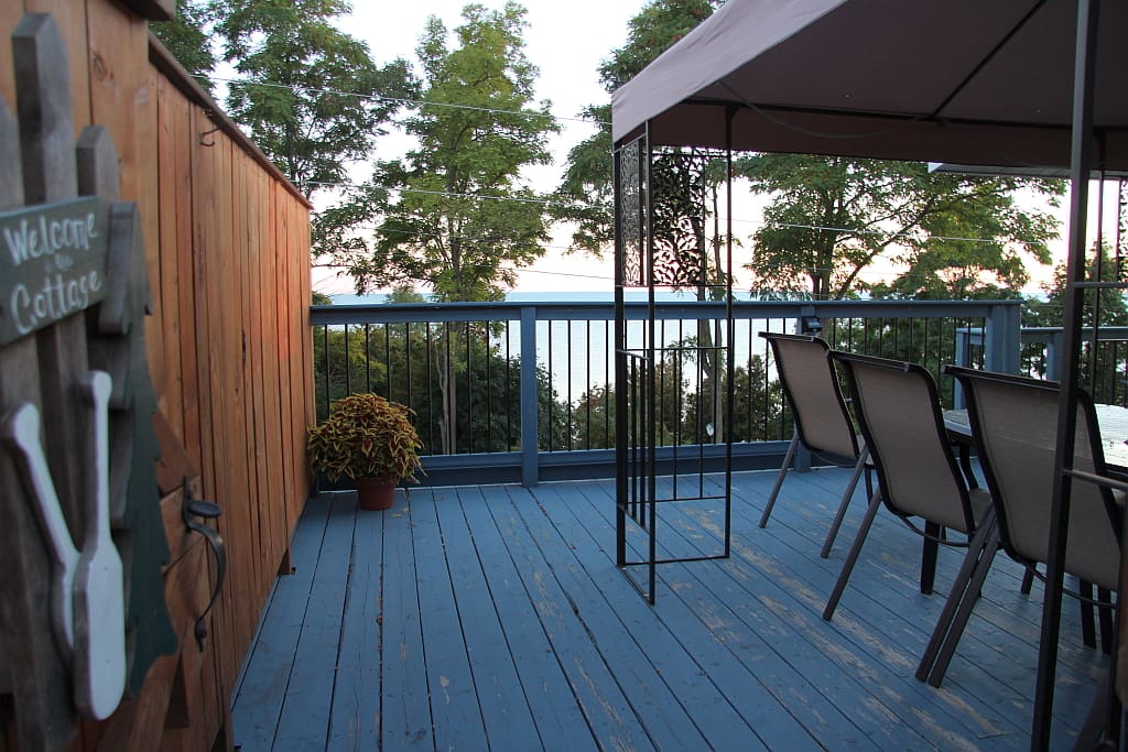 Stair Entrance to Deck