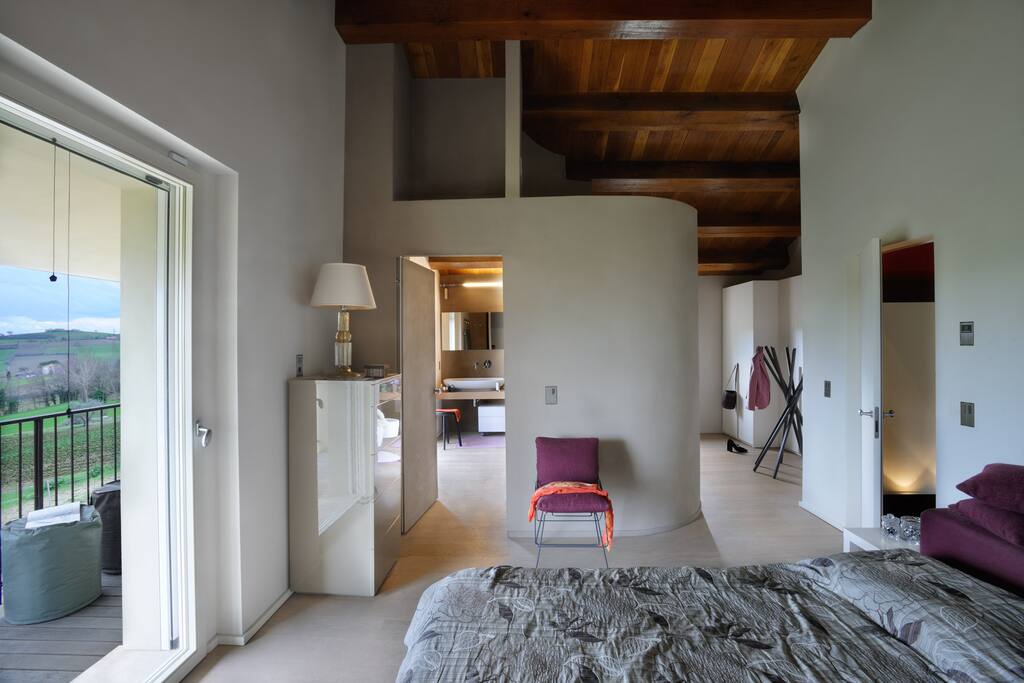 Main bedroom with private bathroom