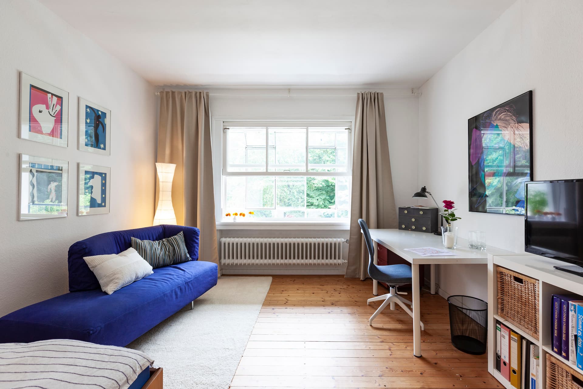 Apartment with balcony in the middle of Aachen