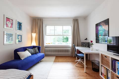 Wohnung mit Balkon mitten in Aachen