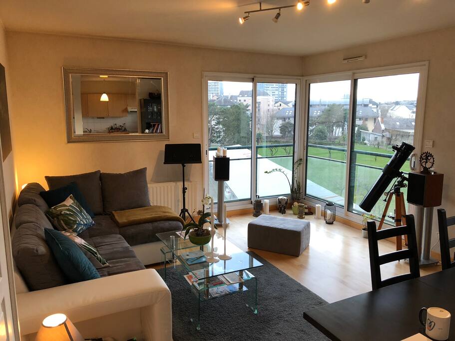 Salon - Living Room 1/3