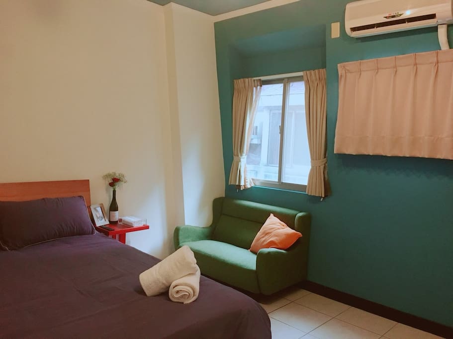 5F Double room/五樓溫馨雙人房