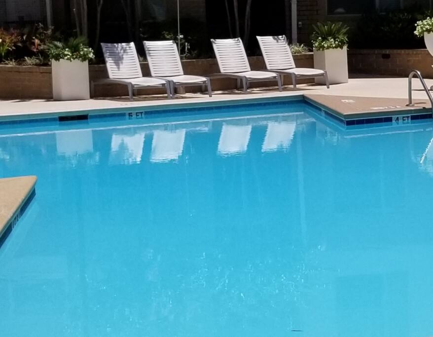 Yes we have a pool