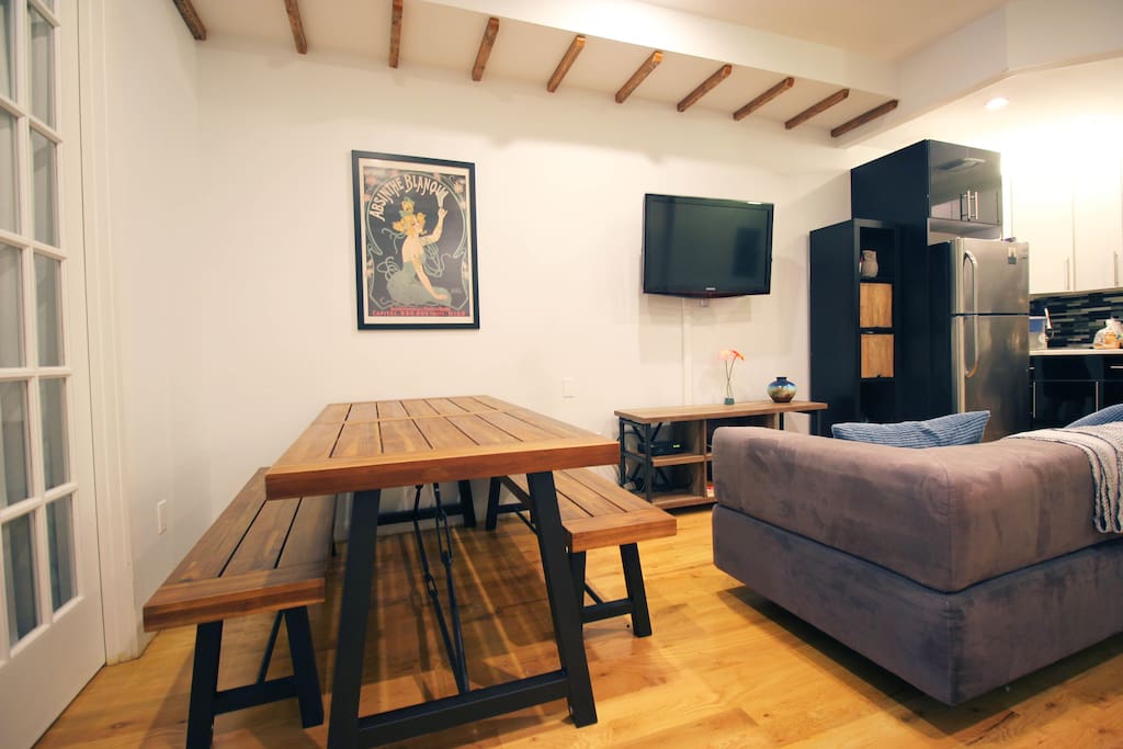 Dining space