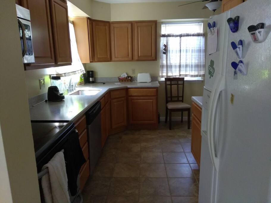 Kitchen Looking South