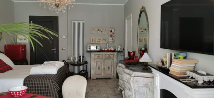 迷你套房「乡村花卉」