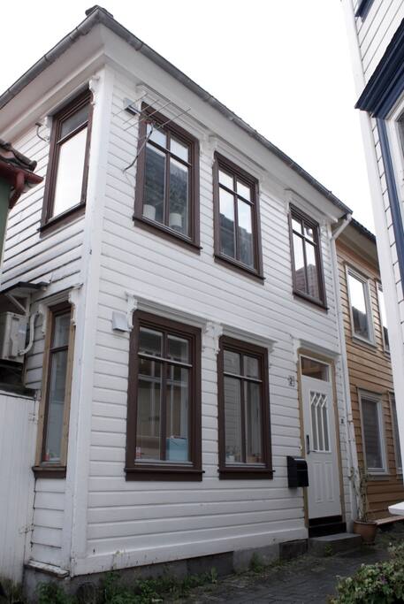 The house