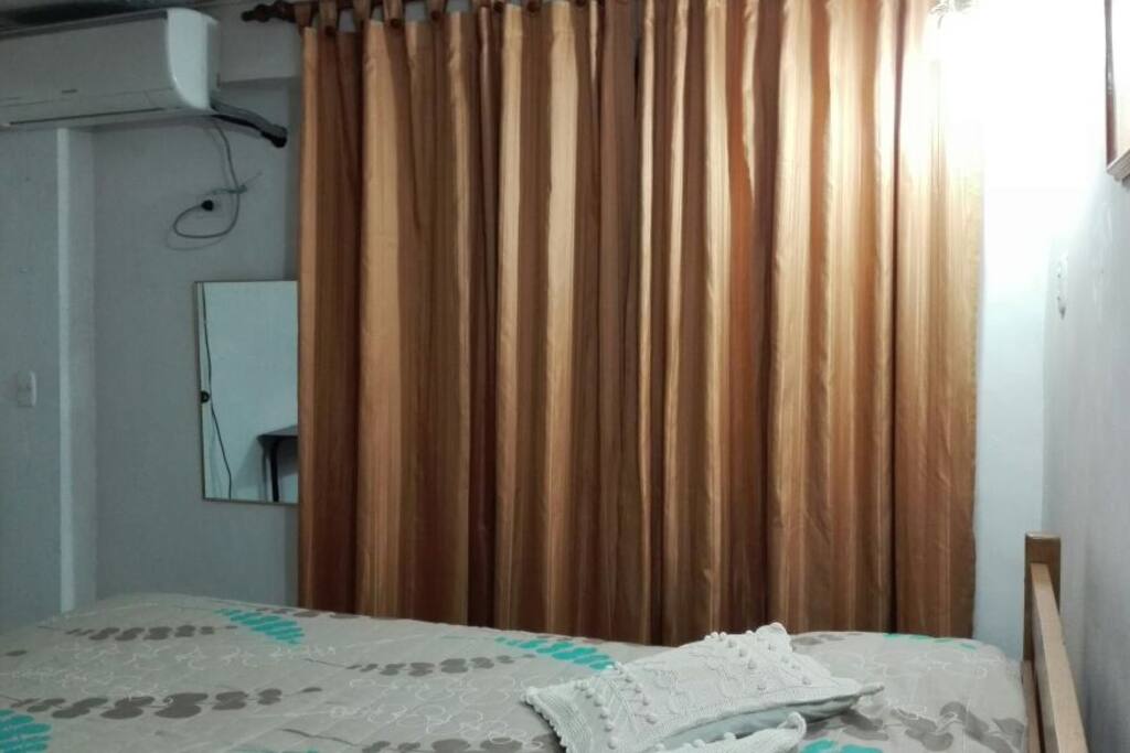 Private room with Air Conditioner