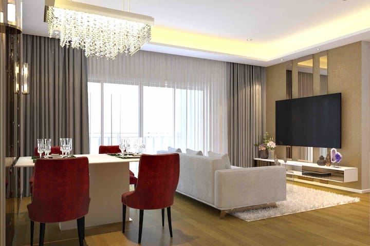 Luxury 2BR on the Clouds in Prime area Bangkok gallery image 4