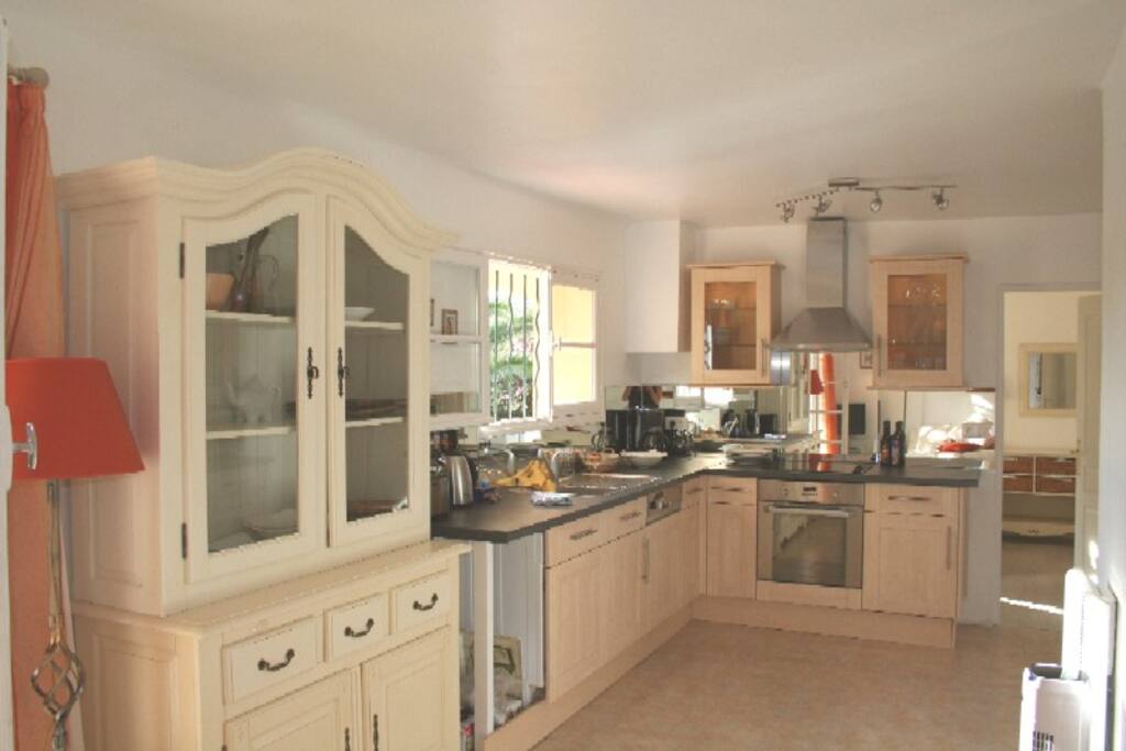 Garden Apt kitchen area