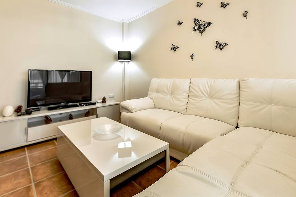 COZY area with TV and Internet