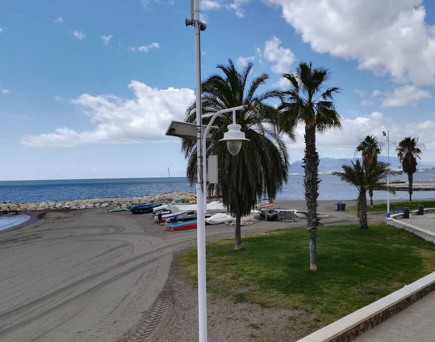 desde la terraza