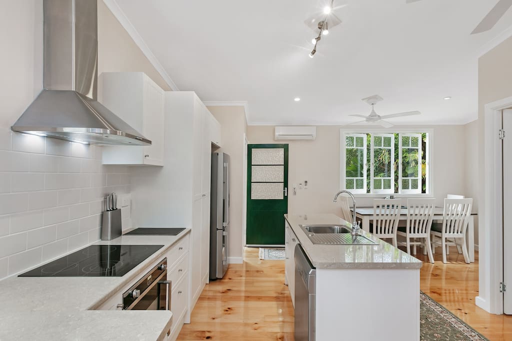 Modern kitchen facilities