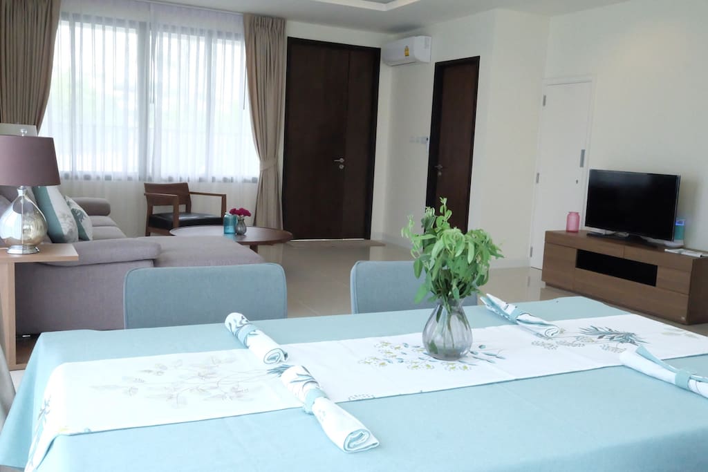 Dining + Living Room