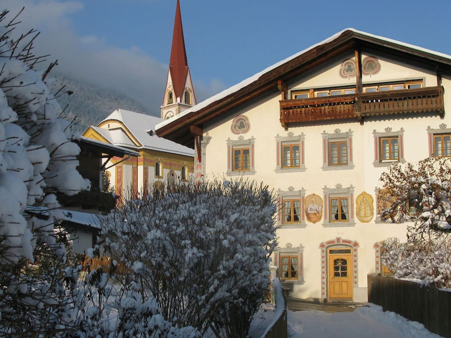 Tiroler Haus aus dem 17. Jahrhundert