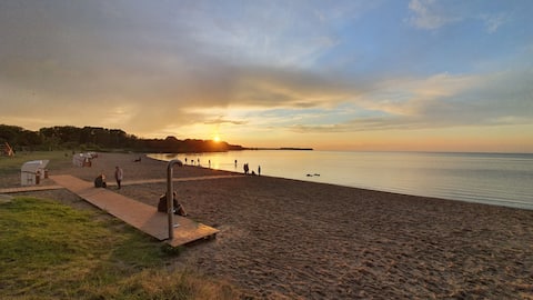 Leistungsstarkes Airbnb: Comfort apartment close to the beach to feel good in Zierow