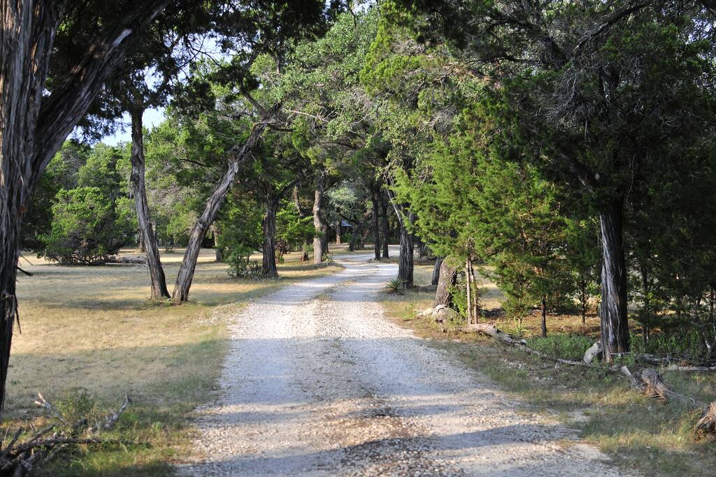 Gravel Driveway to the Cabin
