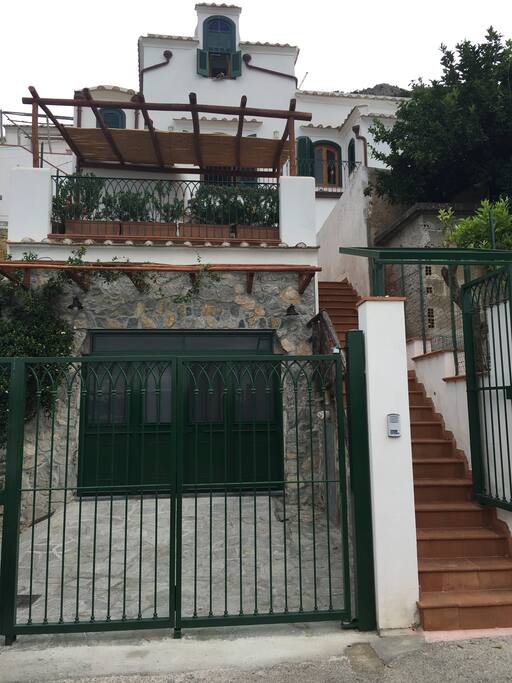 casa - facciata