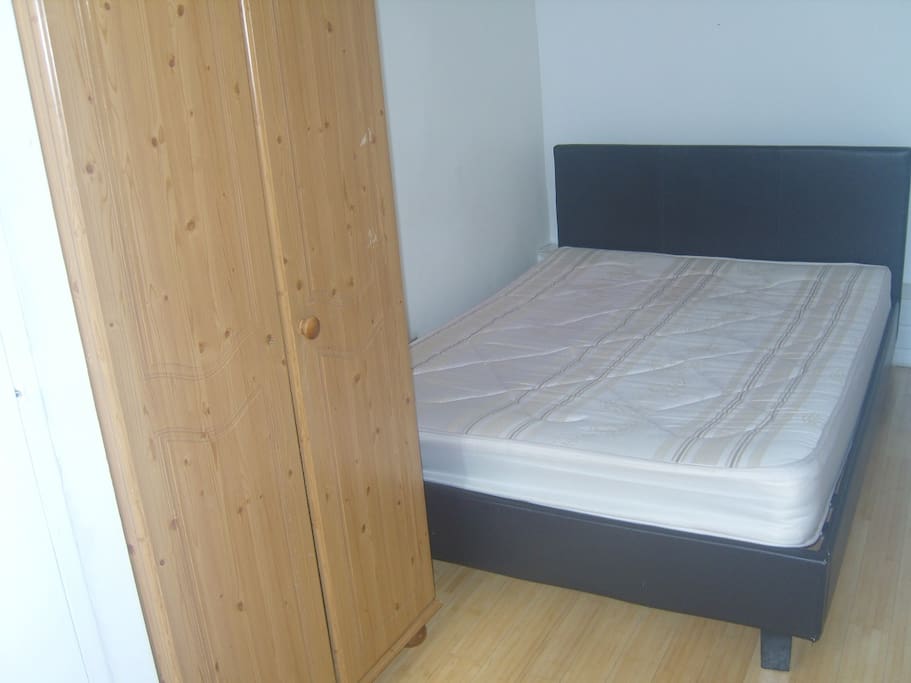 Double bed
