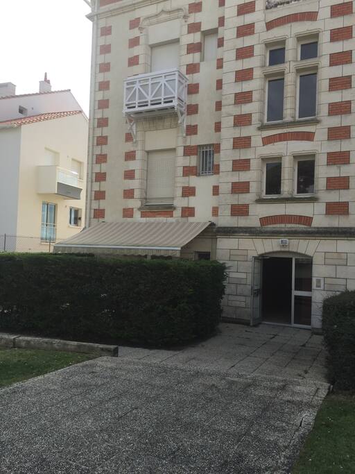 Residence Gabrielle sur l'arrière