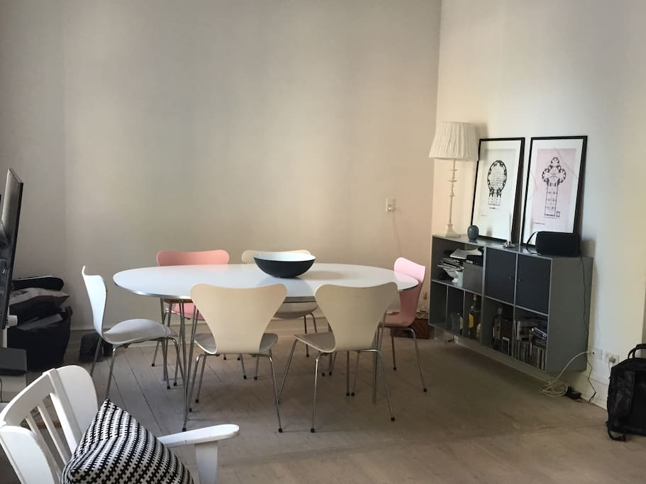 Living room - Dinning area